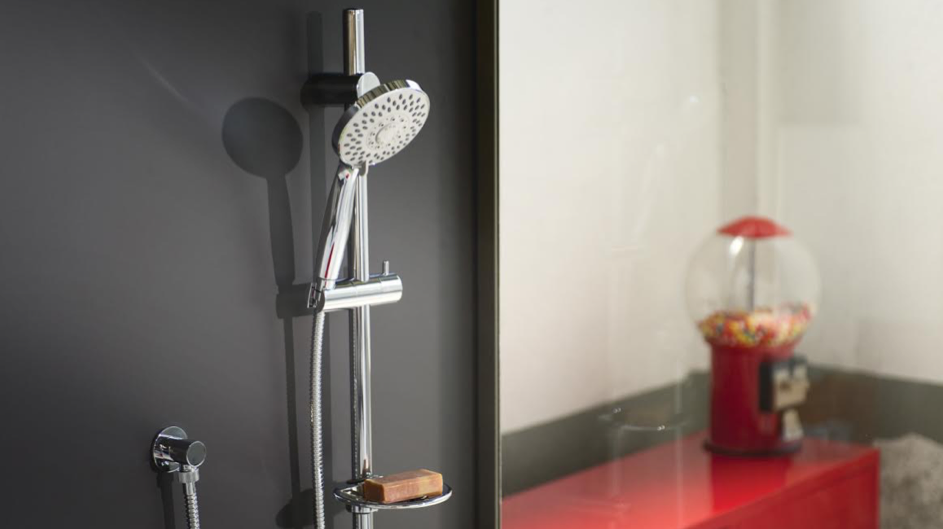 La doccia a portata di bambino