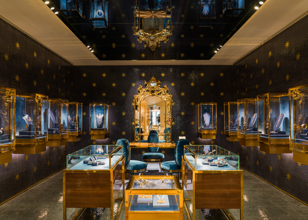 Friul Mosaic per la nuova boutique di Dolce&Gabbana