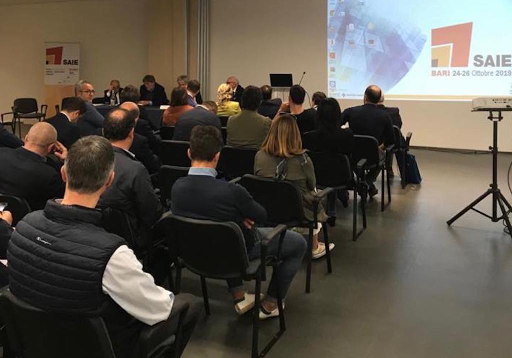 A #Saie Bari nasce l’idea della Consulta Nazionale dell’Edilizia