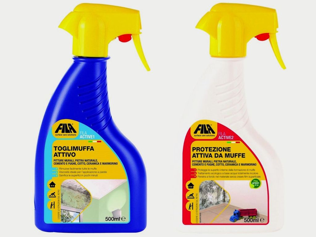 Fila Industria Chimica. Un duetto contro le muffe