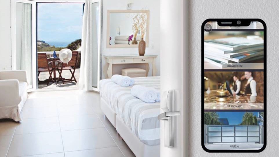 Bticino. Hospitality: il sistema di check-in diventa smart