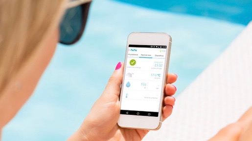 Fluidra. Gestire la manutenzione di una piscina con un click