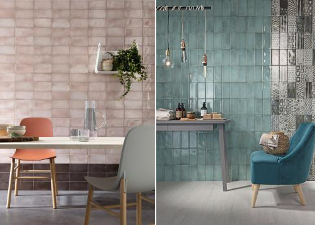 Iris Ceramica e la collezione in stile bon-ton