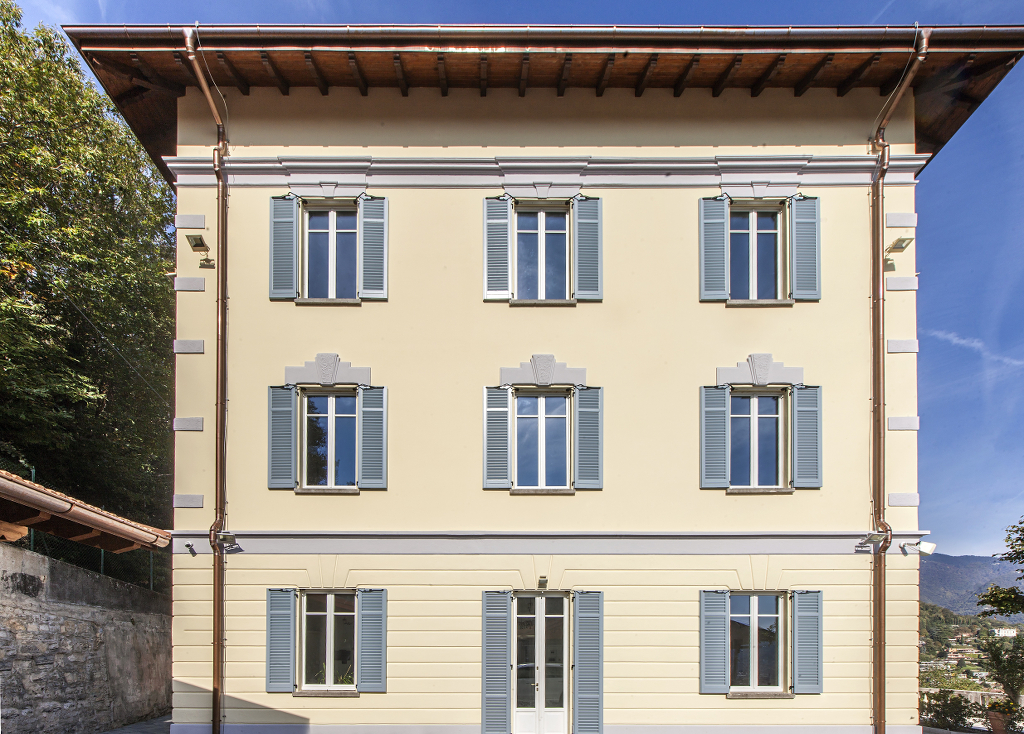 Italserramenti, stile Liberty sul lago di Como