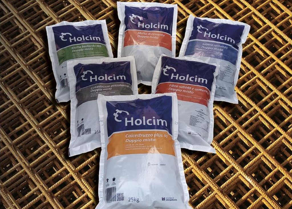 Holcim (Italia). Doppia novità per i predosati