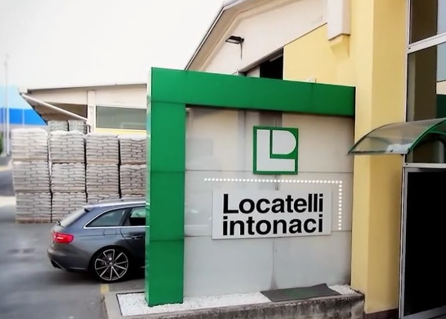 Locatelli. Ripristino avanzato del calcestruzzo a presa garantita