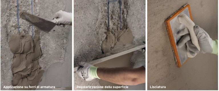 Mapei. Un solo prodotto per rasare e ripristinare le superfici in ...