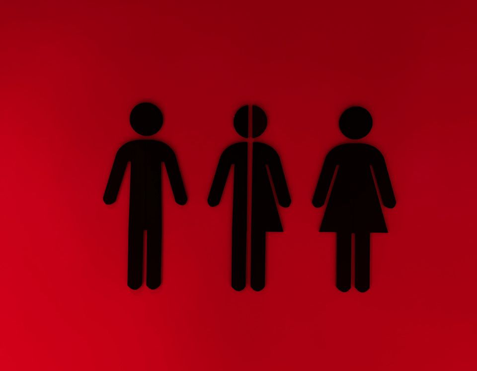 Restyling a colori dei bagni del teatro milanese