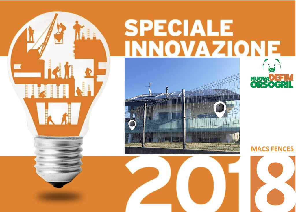 Nuova Defim Orsogril. La recinzione intelligente
