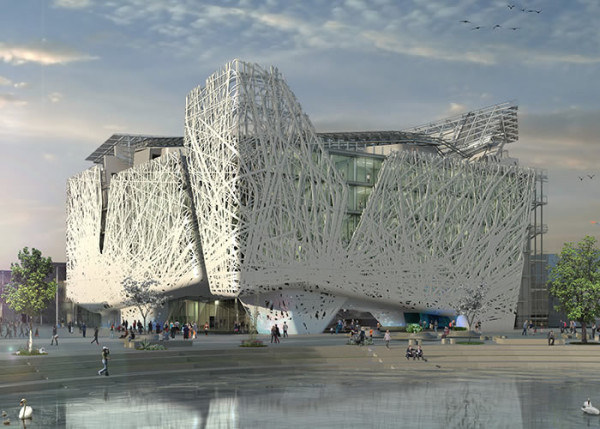 Padiglione Italia nel progetto di Nemesi & Partners era una delle quattro strutture che, insieme a Palazzo Italia, componevano il padiglione nazionale. L’intera struttura sarà mantenuta in loco e utilizzata per il nuovo progetto Milano 2040.