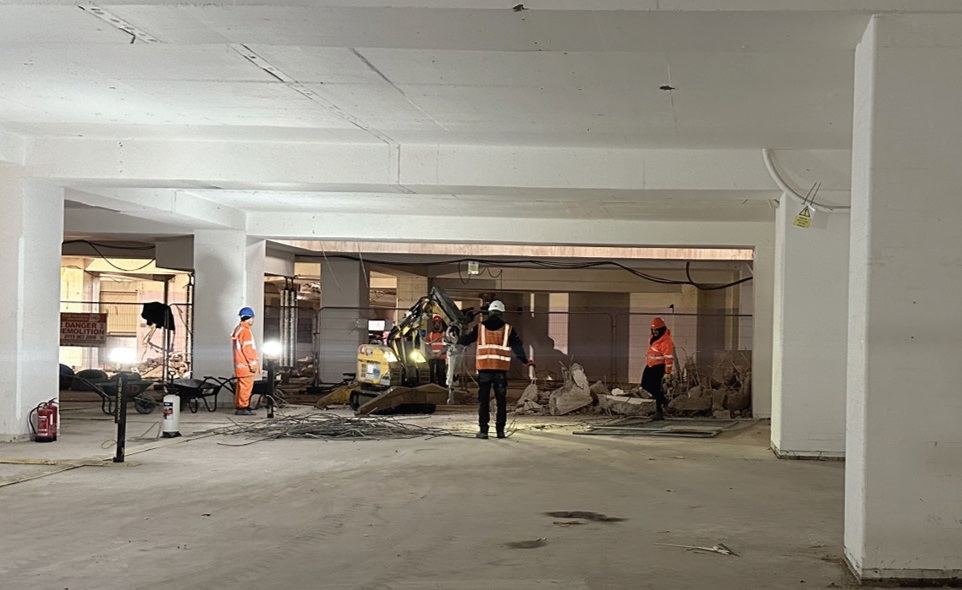 Illuminazione e alimentazione temporanee nei cantieri