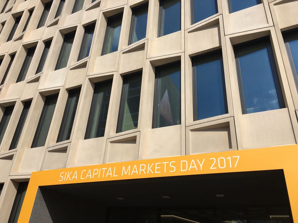 Sika. Dai brevetti ai prodotti… fino al 2020