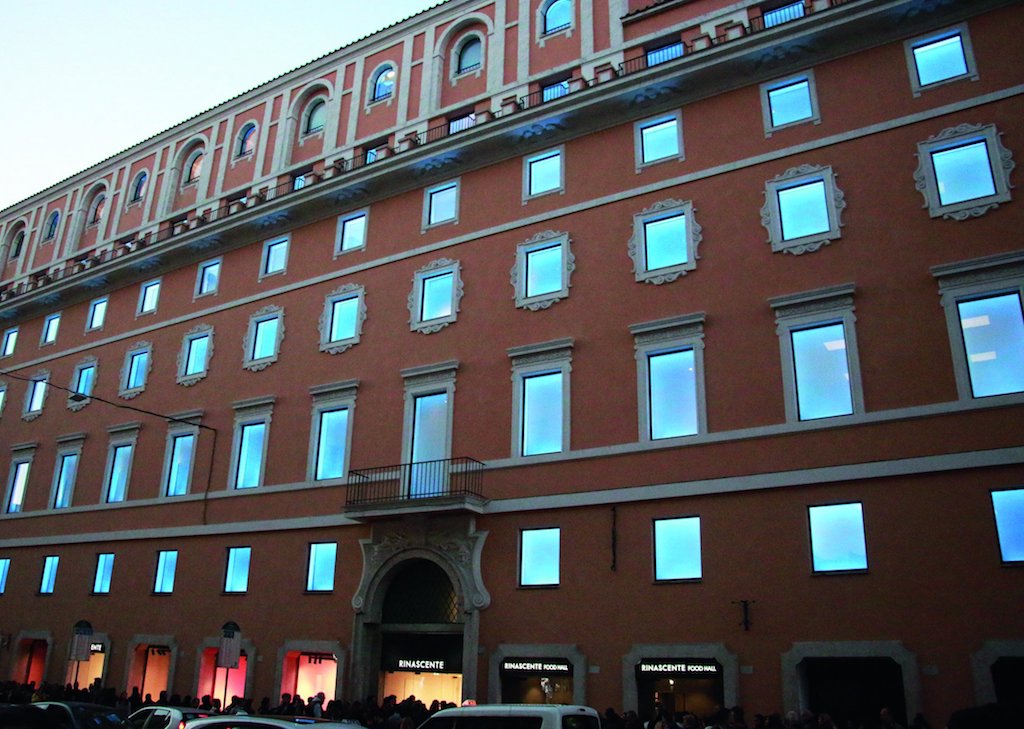 Stiferite per il nuovo flagship store Rinascente di Roma