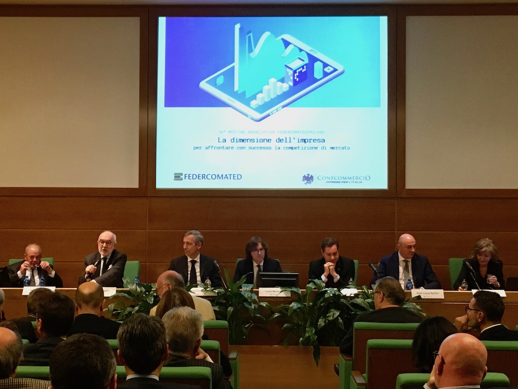 Più siamo più valiamo, perché piccolo non è più bello