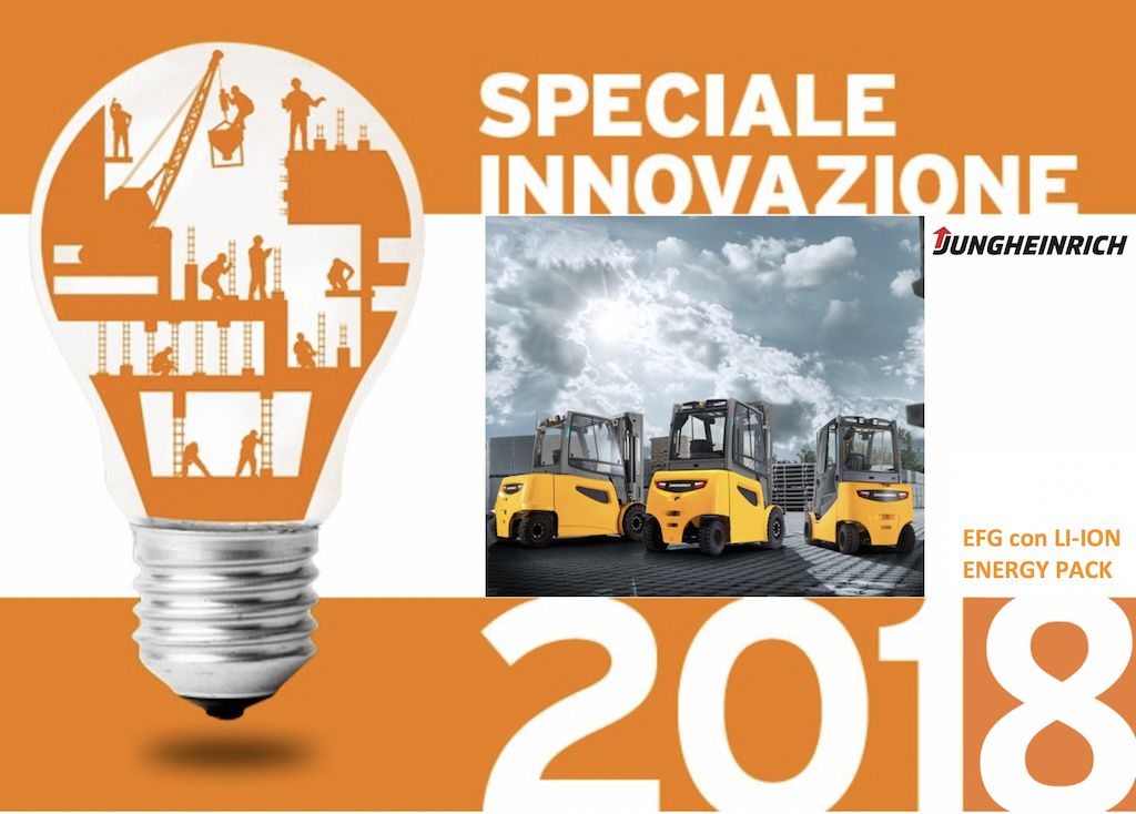 Jungheinrich. L’energia per cambiare