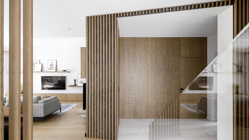 Eclisse. Un’abitazione moderna in stile nordico