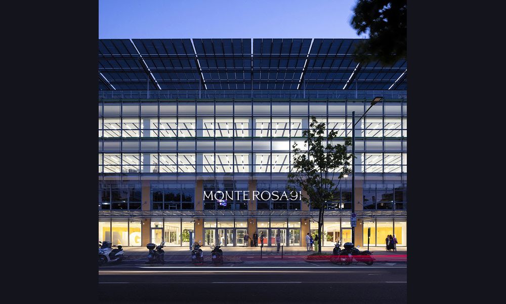 Locati 3.000 mq di uffici nell’innovativo campus urbano Monte Rosa 91 ...