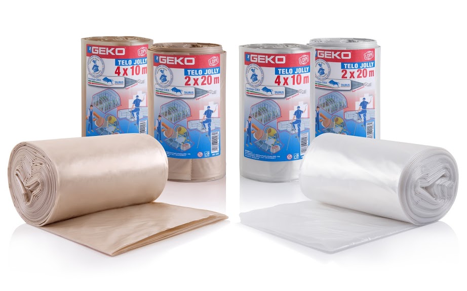 Geko: i teli per ogni cantiere