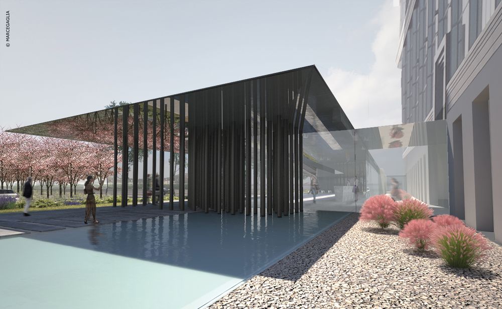 Casa Marcegaglia, un omaggio al fondatore e al territorio mantovano