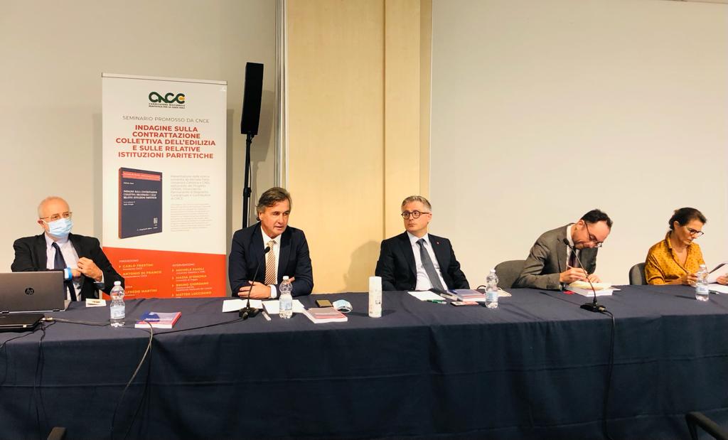 Cnce presenta i primi risultati dell’indagine sulla regolarità nelle costruzioni