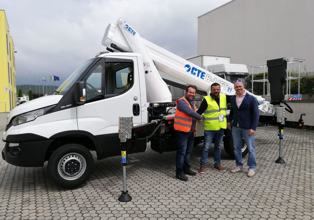 Accesso aereo: affidabilità e innovazione per il noleggio