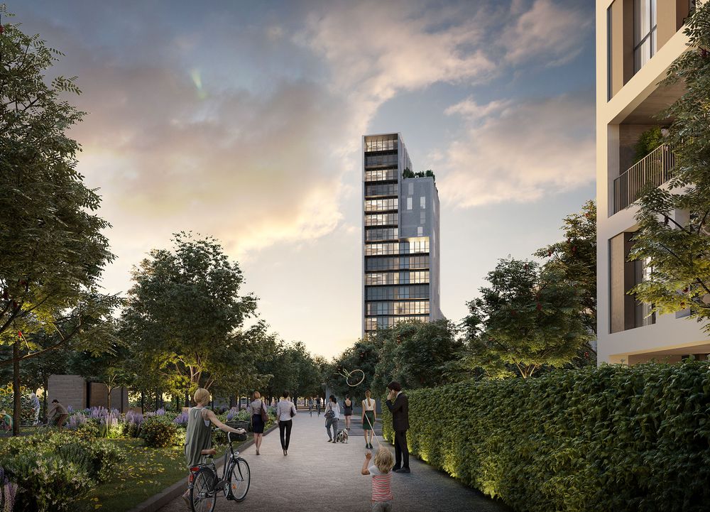 Housing sociale zero carbon per l’area dello Scalo Greco-Breda a Milano