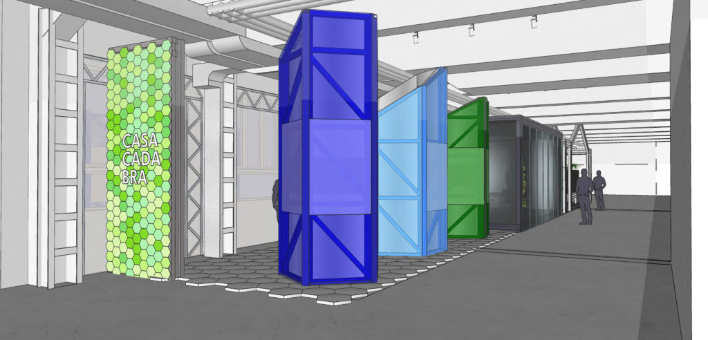 La tecnologia edile per l’uomo e per l’arte con la casa a secco in acciaio