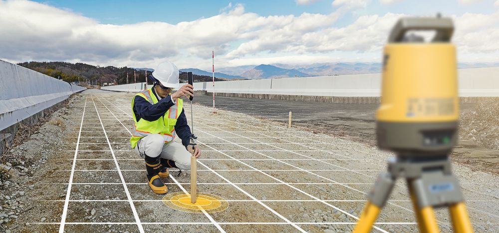 Tracciamenti di cantiere a comando vocale e la produttività vola