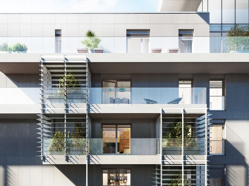 Climatizzazione green per l’edificio milanese Giardini d’Inverno