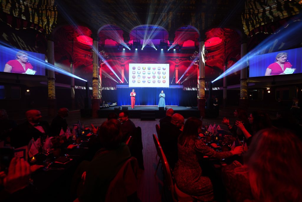 Saint Gobain International Gypsum Trophy 2025 Geraldine Falzon Brands AnneGabrielle David