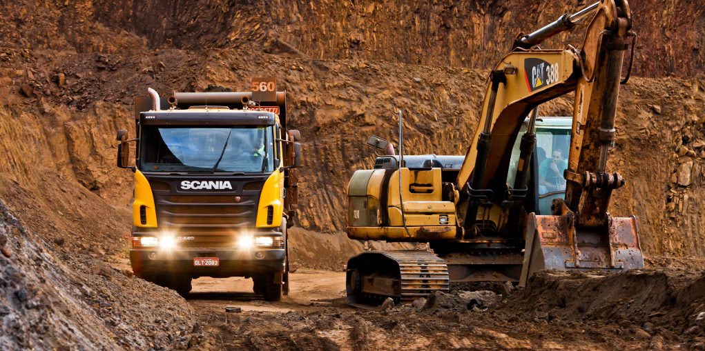 Scania Site Optimisation per ottimizzare produttività e logistica degli operatori del cava cantiere