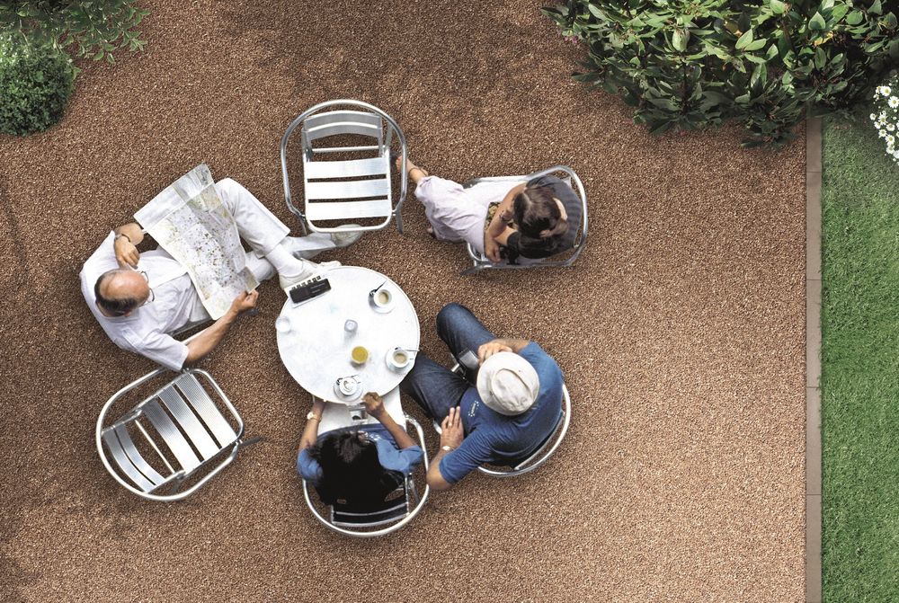 Soluzione decorativa per piani di calpestio di pregio