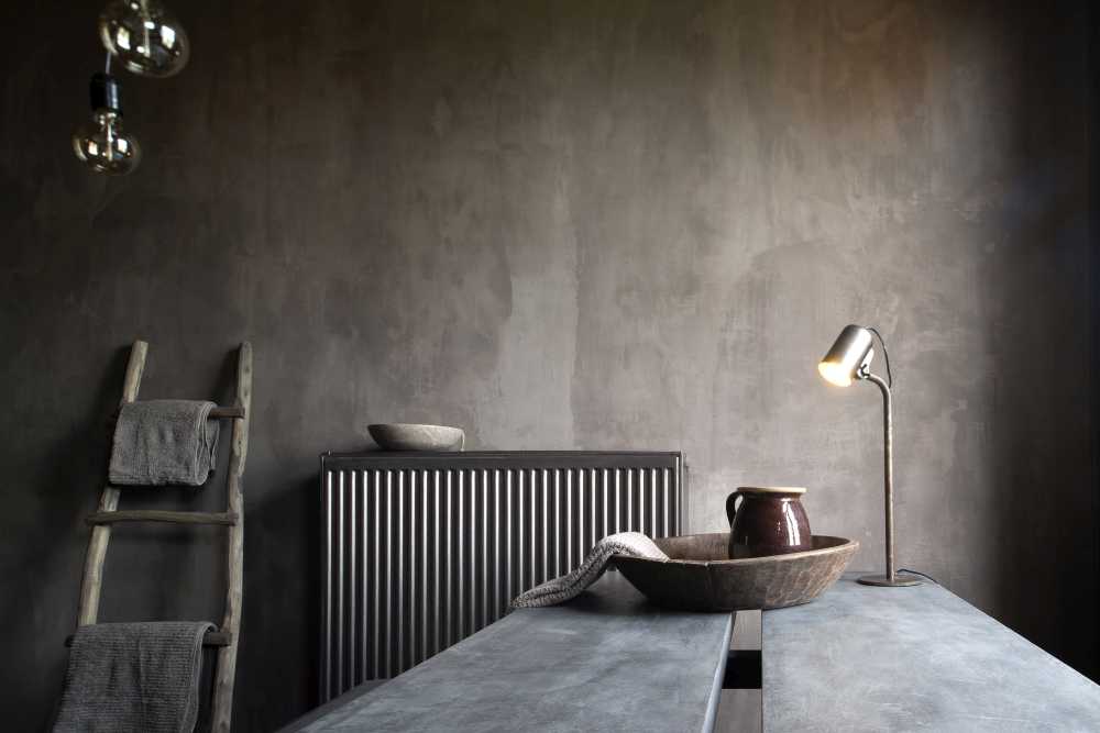 Superfici di design trattate con Microtopping