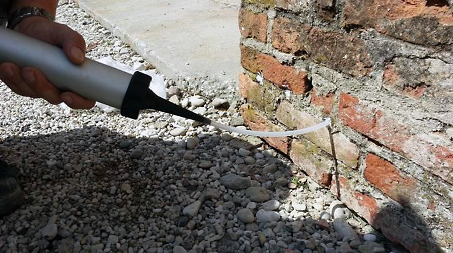 Combattere l’umidità di risalita