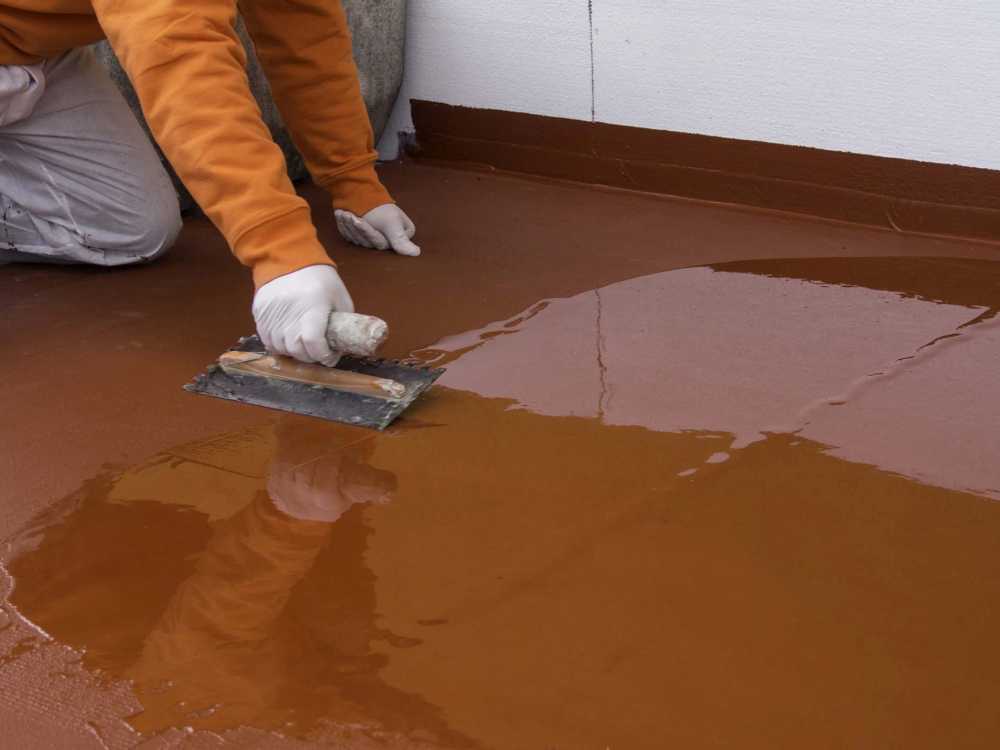 Trattamento impermeabilizzante a base d’acqua