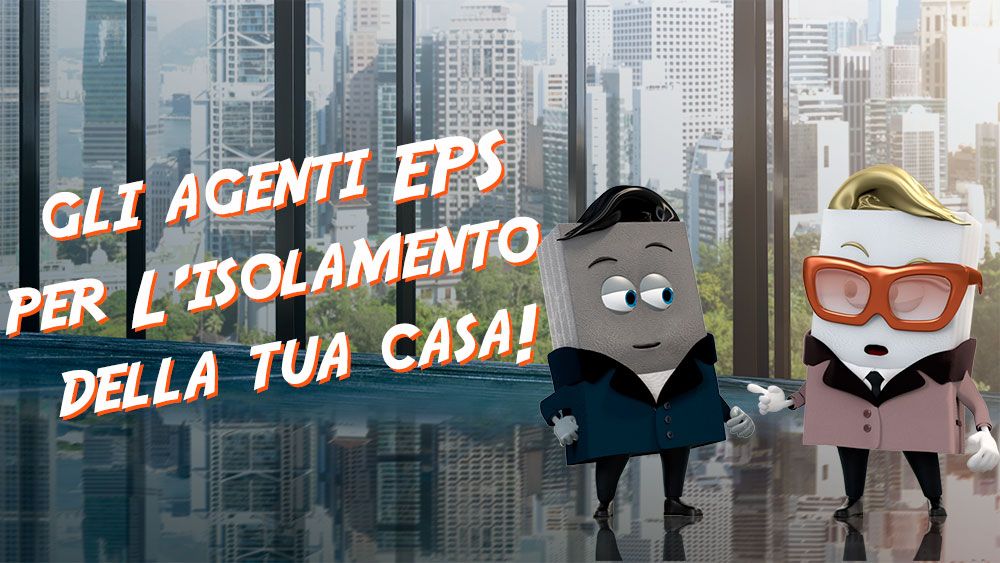 Con l’aiuto di Mister Cappotto saprai tutto sull’isolamento termico in Eps