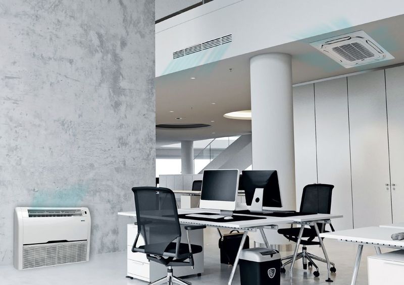 Climatizzazione per gli ambienti commerciali con funzioni intuitive e più prestazionali