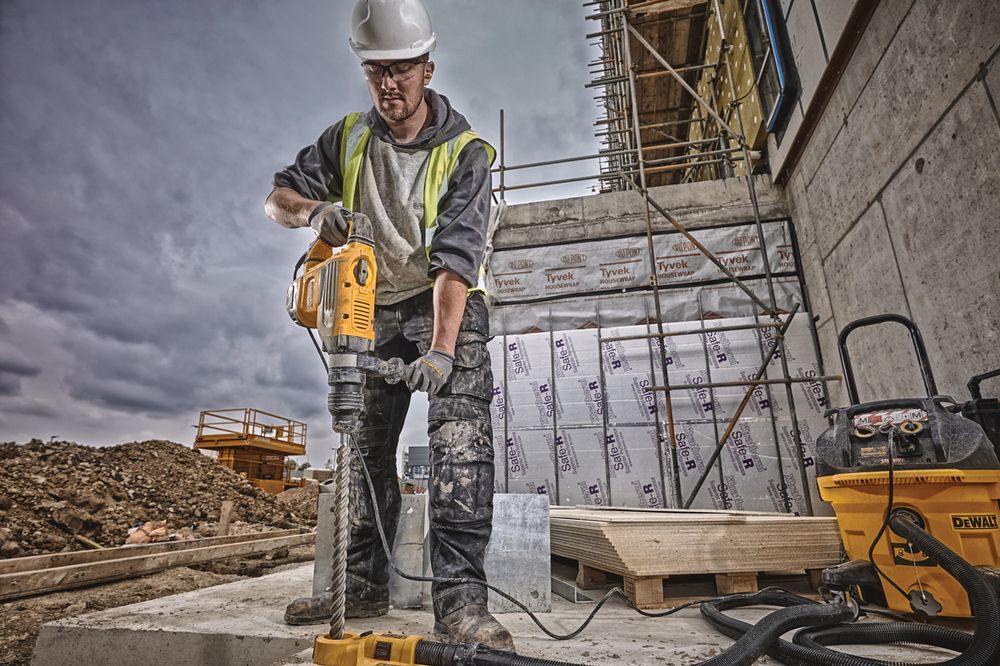 Tre nuovi martelli a filo DeWalt per la demolizione