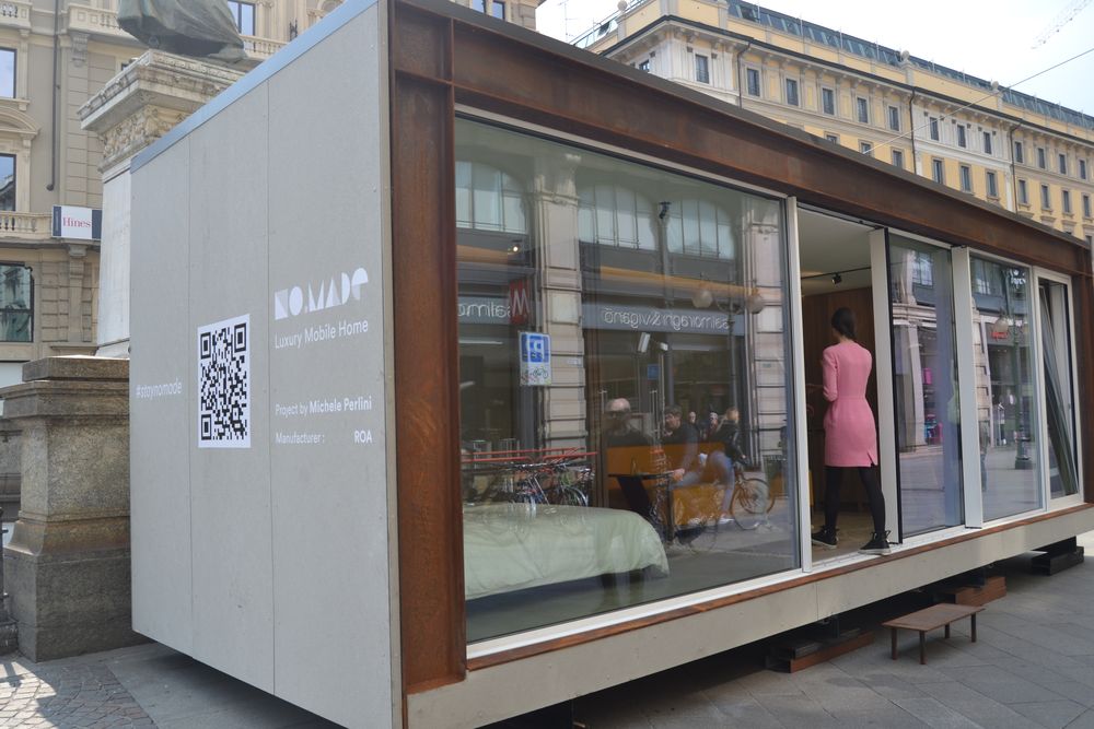 No.Made: 27 metri quadrati di comfort abitativo
