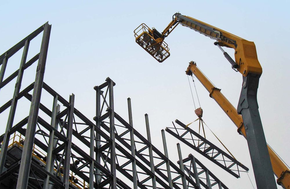 Nuova piattaforma semovente articolata Haulotte per Monsud