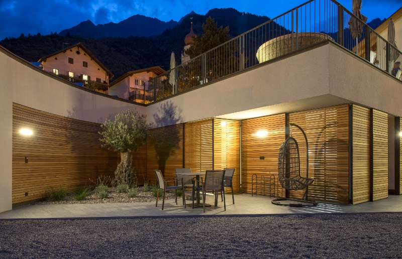 Impiantistica ad alto risparmio energetico per il restauro del maso