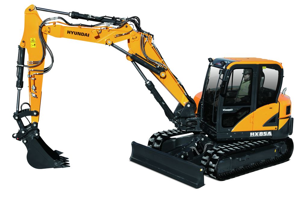 Hyundai amplia la gamma degli escavatori elettrici medi