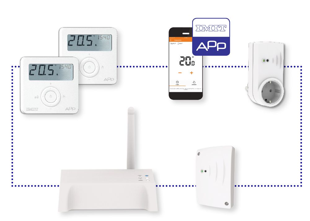 App per la gestione e il controllo degli impianti