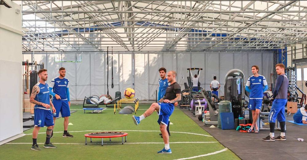 Centro sportivo Kopron per la Spal