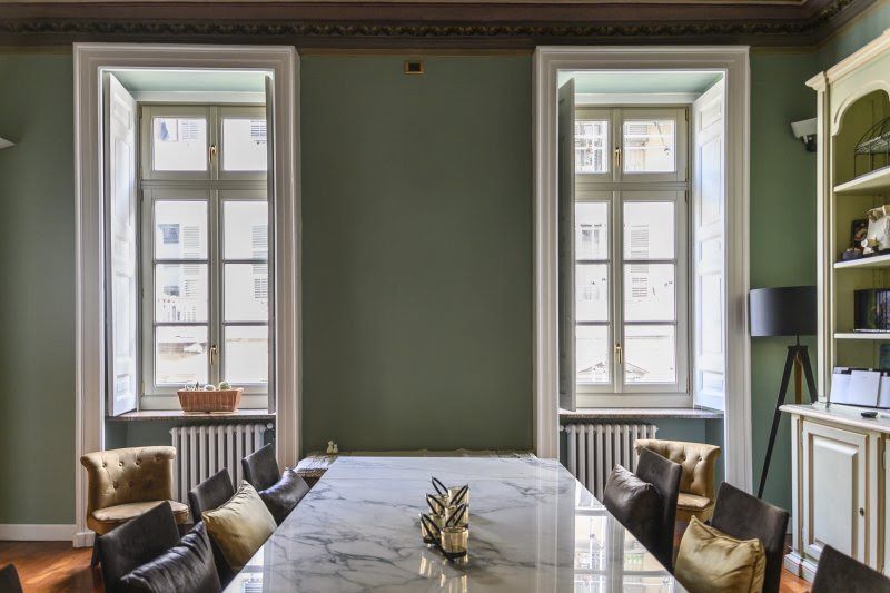 Il serramento che lascia più spazio al vetro e alla luce