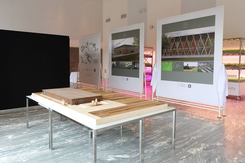 Vertical farming: il più grande stabilimento europeo a Cavenago