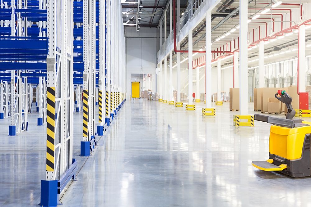 Finitura epossidica per la verniciatura delle pavimentazioni industriali