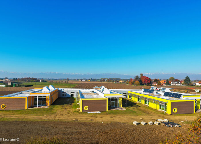 scuola xlam carignano gandelli legnami