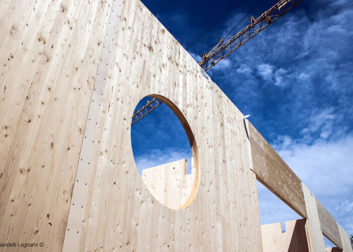 scuola xlam carignano gandelli legnami