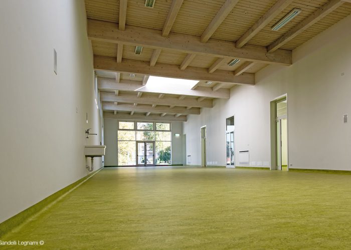 scuola xlam carignano gandelli legnami